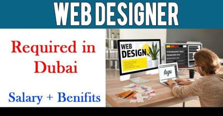 Web Designer Required in Dubai