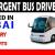 Urgent Bus Driver Required in Dubai