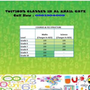 TUITION IN AL KHAIL GATE