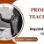 Primary Teachers Required in Dubai