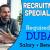 Recruitment Specialist Required in Dubai