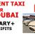 URGENT TAXI DRIVER REQUIRED IN DUBAI