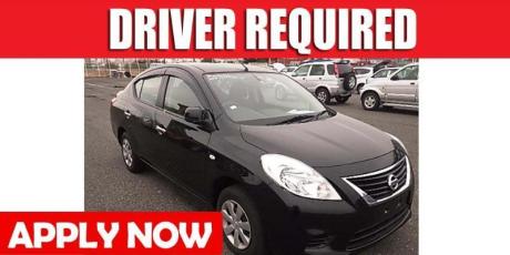 DRIVER REQUIRED