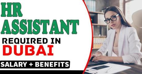 Human Resources Assistant Required in Dubai