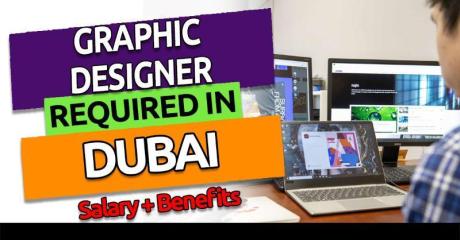 Graphic Designer Required in Dubai -