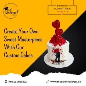 Online Ordering Customized Cakes in Dubai - The Bakery Express