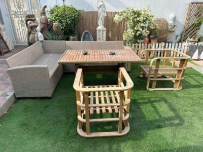 Outdoor sofa set 6 seats nice combination