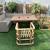 Outdoor sofa set 6 seats nice combination