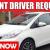 URGENT DRIVER REQUIRED