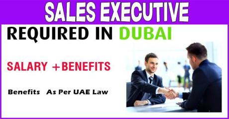 Sales Executive – Restaurant Reservations Required in Dubai
