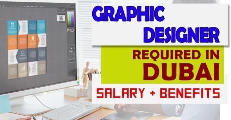 Graphic Designer Required in Dubai