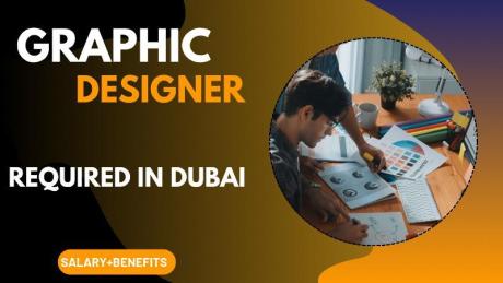 Graphic Designer Required in Dubai