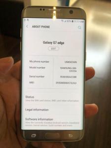 Samsung Galaxy S7 edge - Dubai
