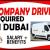 COMPANY DRIVER REQUIRED IN DUBAI