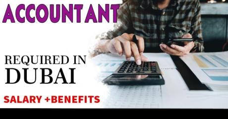 Accountant Required in Dubai