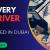 Delivery Driver Required in Dubai