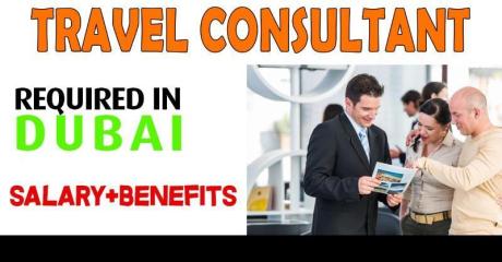 Travel Consultant Required in Dubai