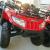 ARCTIC CAT TBX 700 USA-RED-2014