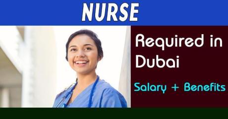 Nurse Required in Dubai