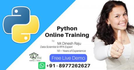 Best Python Online Training with Live Project by Expert