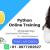 Best Python Online Training with Live Project by Expert