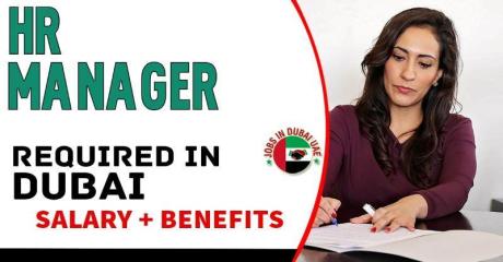 Human Resources Manager Required in Dubai