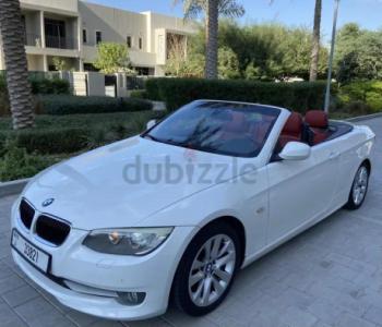 LIKE NEW!! (2011) FACELIFT BMW 320 (GCC) IN VERY GOOD CONDATION
