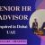 Senior HR Advisor Required in Dubai