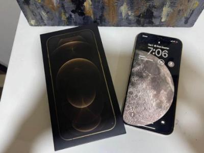 Apple Iphone 12 promax 256GB Gold -