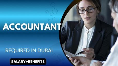 Accountant Required in Dubai