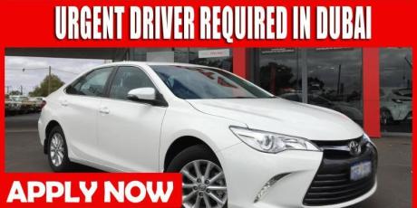 URGENT DRIVER REQUIRED IN DUBAI
