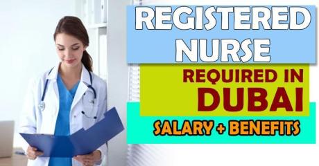 Registered Nurse Required in Dubai