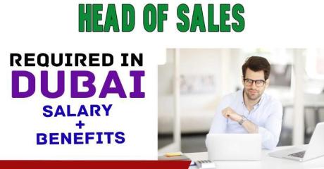 Head of Sales Required in Dubai