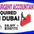 Urgent Accountant Required in Dubai