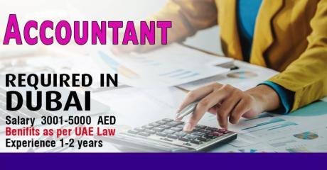 Accountant Required in Dubai