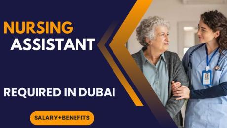Nursing Assistant Required in Dubai