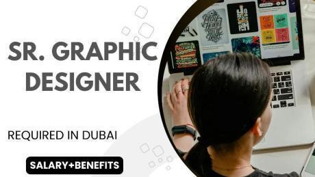 Sr. Graphic Designer Required in Dubai