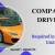 Company Driver Required in Dubai