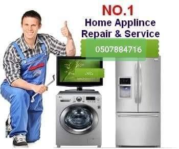 Fridge and Washing machine Repairing in Dubai