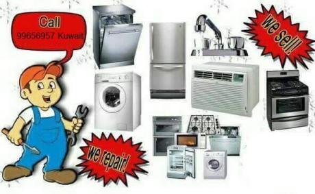 Repair, service, installation of all kind fridge, washing machine and A/C split, central, window