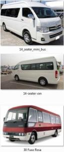Passengers Transport Minivan on Rent Abu Dhabi