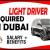 LIGHT DRIVER REQUIRED IN DUBAI