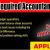 Required Accountant