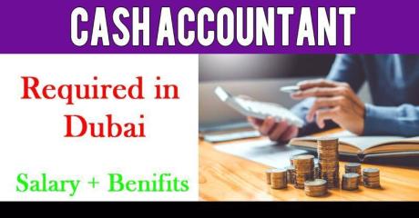 Cash Accountant Required in Dubai