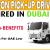 3Ton pick-up driver Required in Dubai