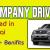 Company Driver Required in Dubai
