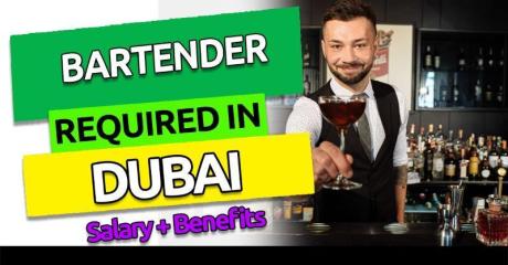 Bartender Required in Dubai