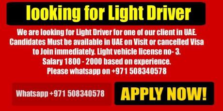 looking for Light Driver
