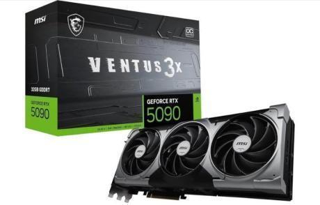 GeForce RTX 5090 32G VENTUS 3X OC