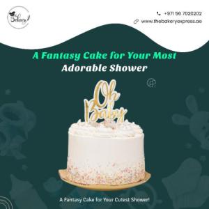 Cake to Celebrate Love and New Life